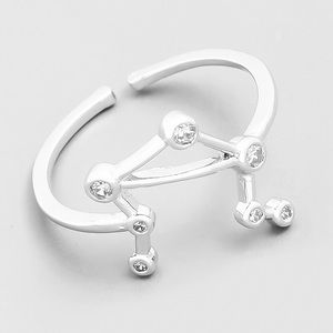 Libra (9/24 - 10/22) Zodiac Ring